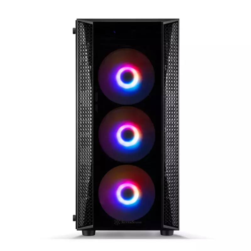 PC korpusas Silverstone FARA B1 PRO Tower Black
