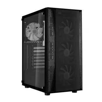 PC korpusas Silverstone FARA B1 PRO Tower Black