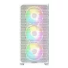 PC korpusas Montech AIR 903 MAX Midi Tower Baltas