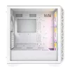 PC korpusas Montech AIR 903 MAX Midi Tower Baltas
