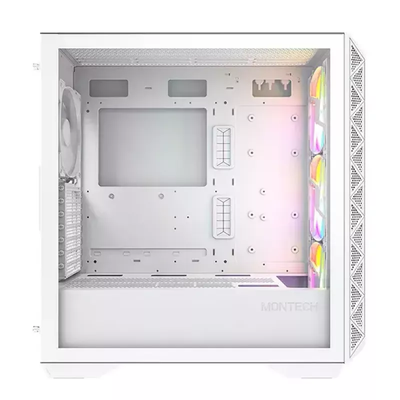 PC korpusas Montech AIR 903 MAX Midi Tower Baltas