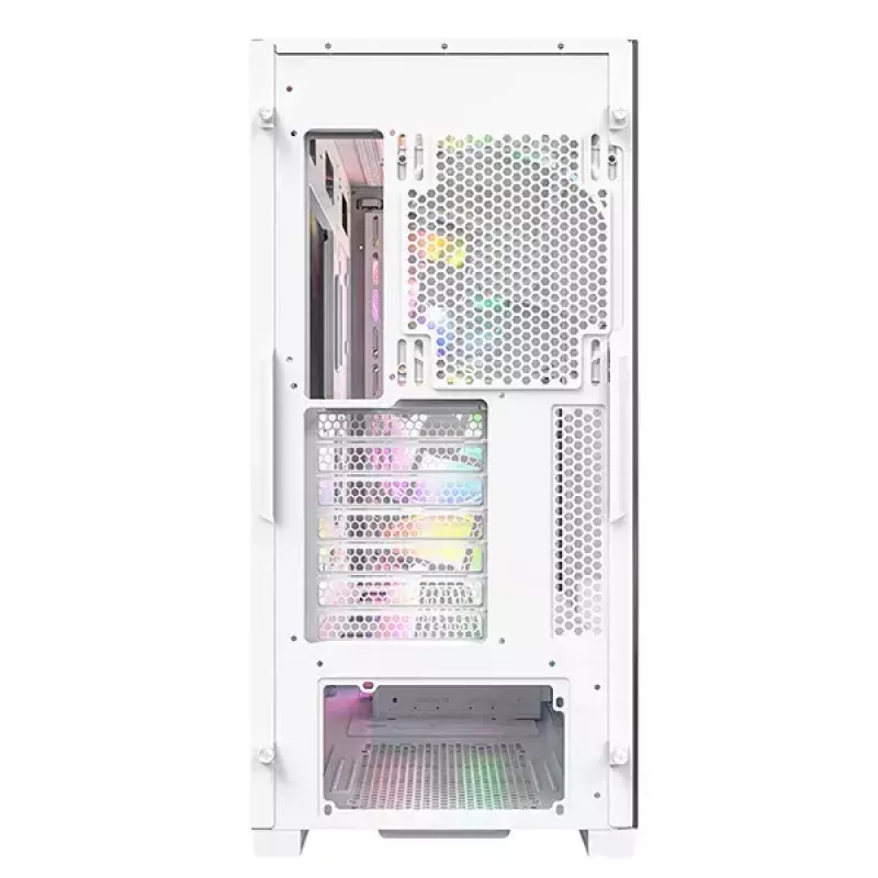 PC korpusas Montech AIR 903 MAX Midi Tower Baltas