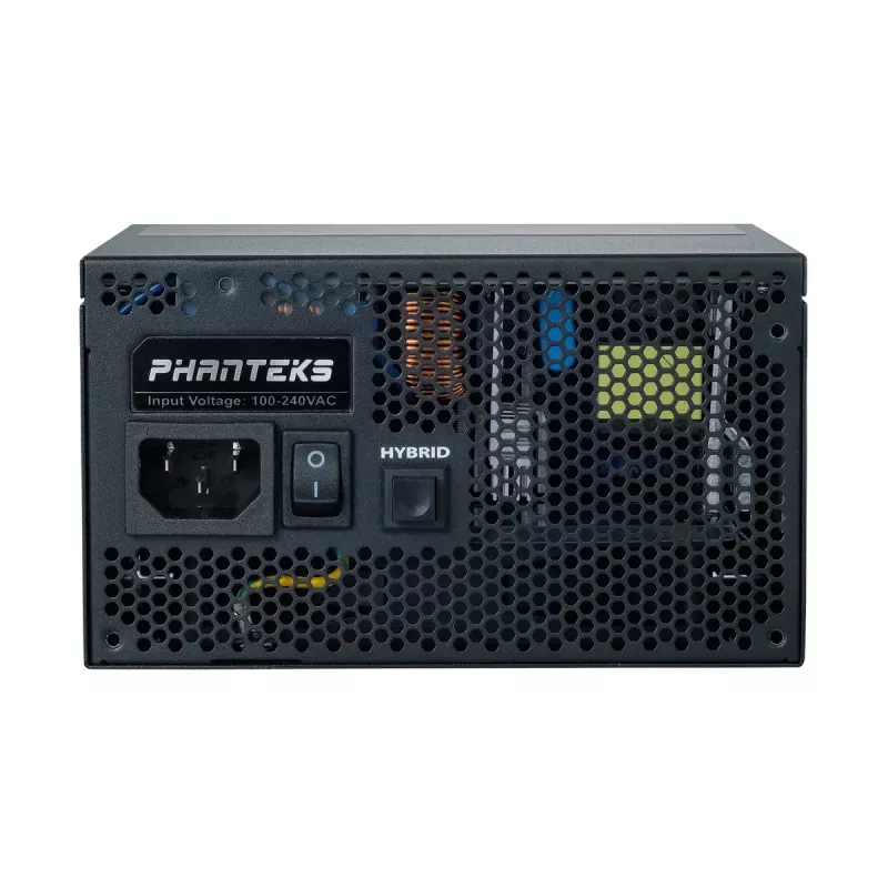 Phanteks AMP GH 850W maitinimo blokas, 80 PLUS Gold, ATX 3.1, PCIe 5.1, juodas