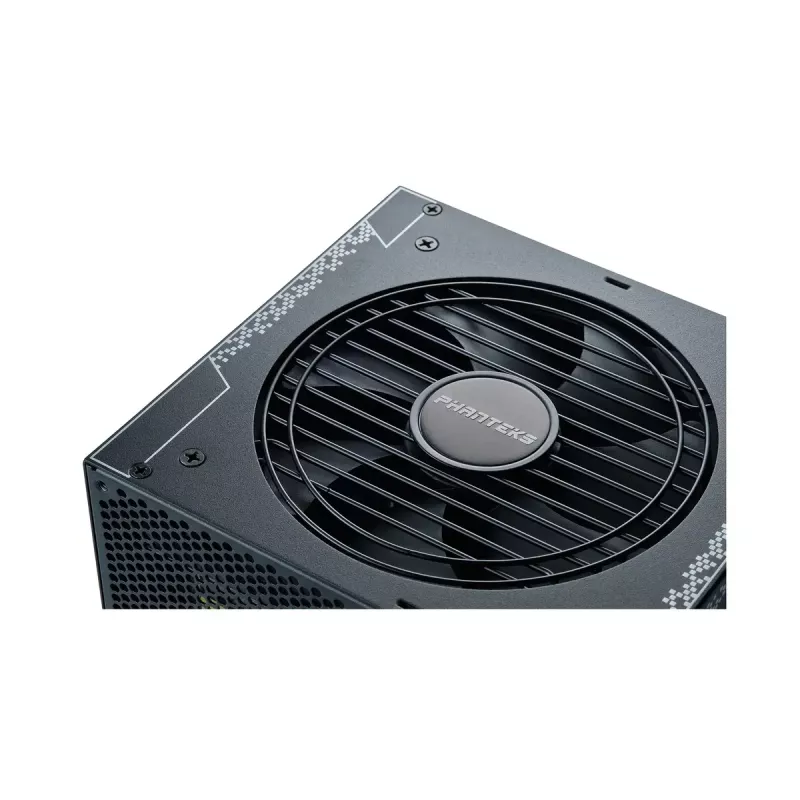 Phanteks AMP GH 850W maitinimo blokas, 80 PLUS Gold, ATX 3.1, PCIe 5.1, juodas