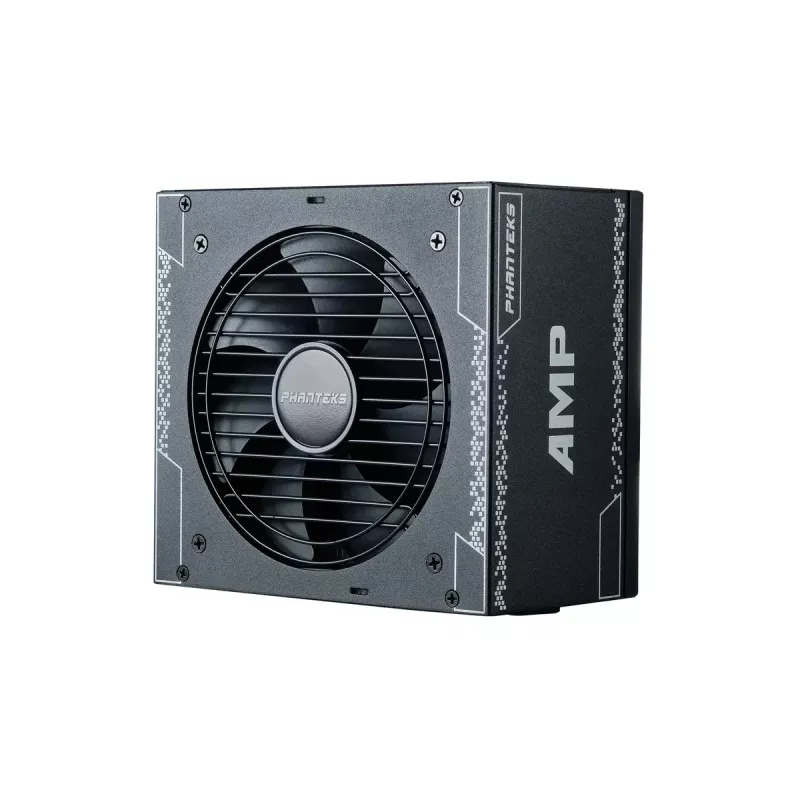 Phanteks AMP GH 850W maitinimo blokas, 80 PLUS Gold, ATX 3.1, PCIe 5.1, juodas
