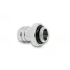 EK Water Blocks EK-HFB tiesus fitingas, G1/4 išorinis sriegis – 12 mm ID, nikelis/sidabras