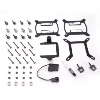 Skysčio aušintuvas „viskas viename“ Silverstone SST-PF360-ARGB-V2 12 cm Juodas
