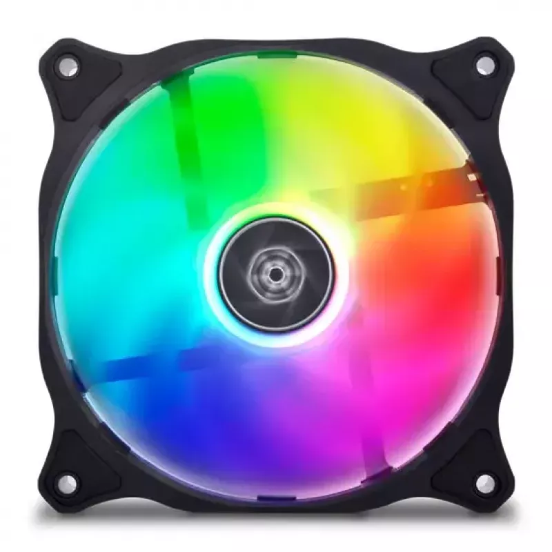 SilverStone Permafrost PF360-ARGB V2 SST-PF360-ARGB-V2 360 mm AiO skystinio aušinimo procesoriaus aušintuvas, ARGB, su RGB valdikliu, juodas