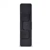 SilverStone Permafrost PF360-ARGB V2 SST-PF360-ARGB-V2 360 mm AiO skystinio aušinimo procesoriaus aušintuvas, ARGB, su RGB valdikliu, juodas