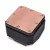 SilverStone Permafrost PF360-ARGB V2 SST-PF360-ARGB-V2 360 mm AiO skystinio aušinimo procesoriaus aušintuvas, ARGB, su RGB valdikliu, juodas