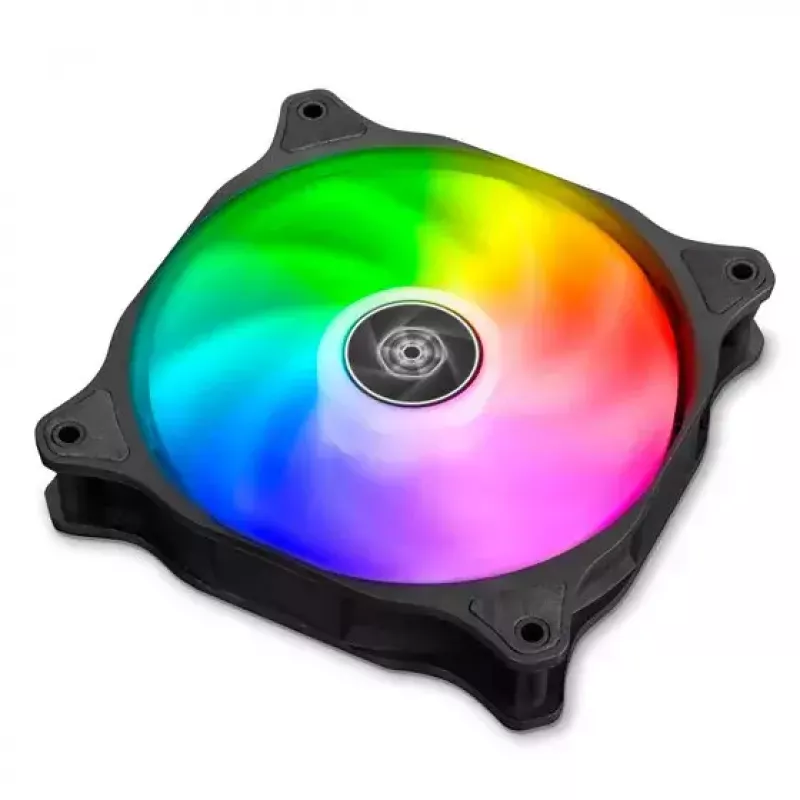 SilverStone Permafrost PF360-ARGB V2 SST-PF360-ARGB-V2 360 mm AiO skystinio aušinimo procesoriaus aušintuvas, ARGB, su RGB valdikliu, juodas