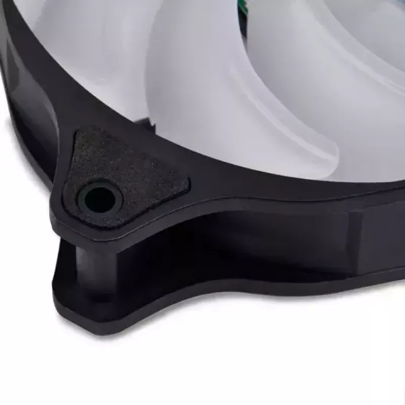 SilverStone Permafrost PF360-ARGB V2 SST-PF360-ARGB-V2 360 mm AiO skystinio aušinimo procesoriaus aušintuvas, ARGB, su RGB valdikliu, juodas