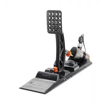 Asetek Invicta S dujų ir stabdžių pedalų rinkinys sim lenktynėms — modelis 40-010-0010006