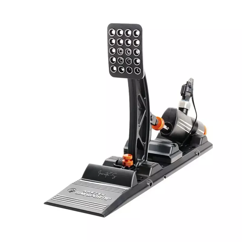 Asetek Invicta S dujų ir stabdžių pedalų rinkinys sim lenktynėms — modelis 40-010-0010006