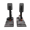 Asetek Invicta S dujų ir stabdžių pedalų rinkinys sim lenktynėms — modelis 40-010-0010006