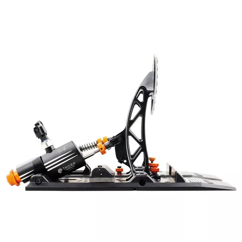 Asetek Invicta S dujų ir stabdžių pedalų rinkinys sim lenktynėms — modelis 40-010-0010006