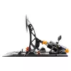 Asetek Invicta S dujų ir stabdžių pedalų rinkinys sim lenktynėms — modelis 40-010-0010006
