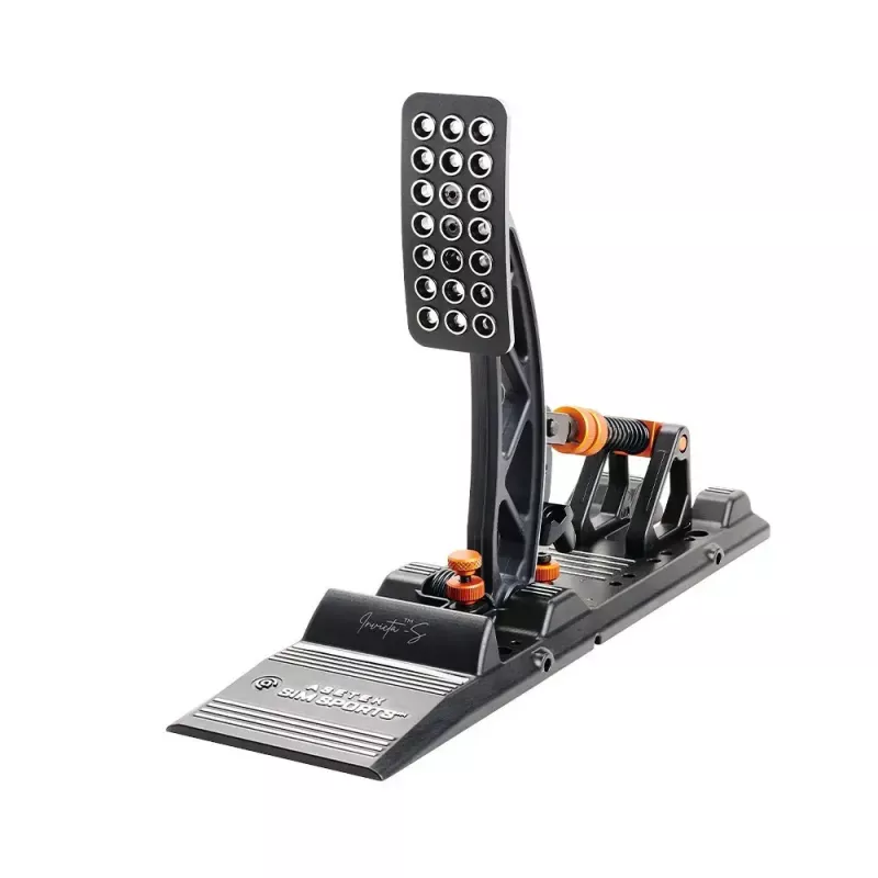 Asetek Invicta S dujų ir stabdžių pedalų rinkinys sim lenktynėms — modelis 40-010-0010006