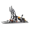 Asetek Invicta S dujų ir stabdžių pedalų rinkinys sim lenktynėms — modelis 40-010-0010006