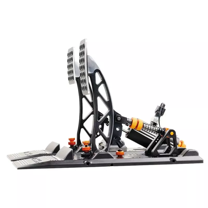 Asetek Invicta S dujų ir stabdžių pedalų rinkinys sim lenktynėms — modelis 40-010-0010006