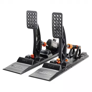 Asetek Invicta S dujų ir stabdžių pedalų rinkinys sim lenktynėms — modelis 40-010-0010006