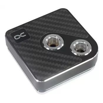 Vandens blokas Alphacool Core 1 Carbon Brass Copper Nickel Black 72mm