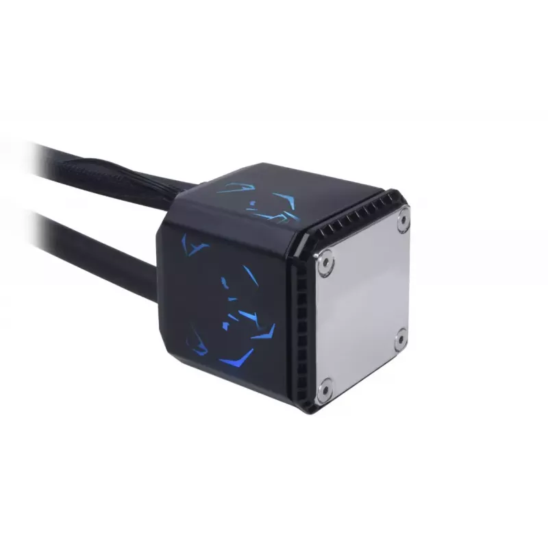 Alphacool Eisbaer Aurora HPE Edition 360 AIO procesoriaus vandens aušintuvas, juodas