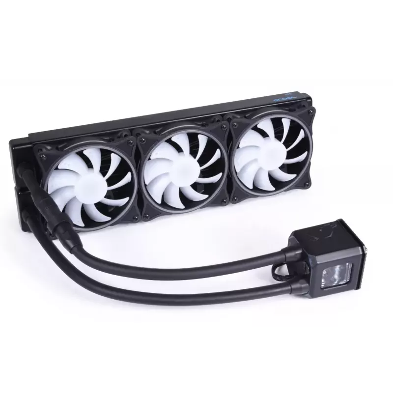 Alphacool Eisbaer Aurora HPE Edition 360 AIO procesoriaus vandens aušintuvas, juodas