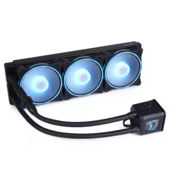 Alphacool Eisbaer Aurora HPE Edition 360 AIO procesoriaus vandens aušintuvas, juodas