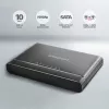 Adapteris AXAGON ADSA-CC CLONE MASTER 2 USB-C 10Gbps, skirtas NVMe M.2 SSD ir SATA HDD