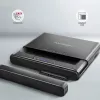 Adapteris AXAGON ADSA-CC CLONE MASTER 2 USB-C 10Gbps, skirtas NVMe M.2 SSD ir SATA HDD