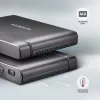 Adapteris AXAGON ADSA-CC CLONE MASTER 2 USB-C 10Gbps, skirtas NVMe M.2 SSD ir SATA HDD
