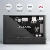 Adapteris AXAGON ADSA-CC CLONE MASTER 2 USB-C 10Gbps, skirtas NVMe M.2 SSD ir SATA HDD