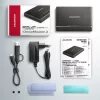 Adapteris AXAGON ADSA-CC CLONE MASTER 2 USB-C 10Gbps, skirtas NVMe M.2 SSD ir SATA HDD