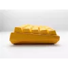 Ducky One 3 Yellow Mini klaviatūra, mechaninė, USB, vokiškas išdėstymas, RGB