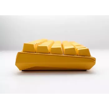 Ducky One 3 Yellow Mini klaviatūra, mechaninė, USB, vokiškas išdėstymas, RGB