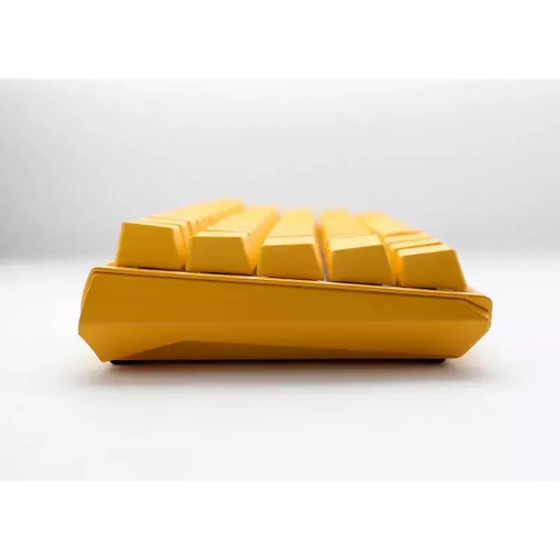 Ducky One 3 Yellow Mini klaviatūra, mechaninė, USB, vokiškas išdėstymas, RGB