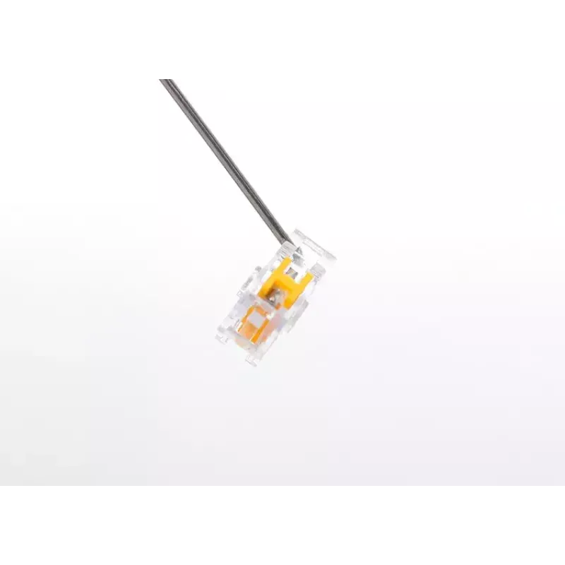 Ducky One 3 Yellow Mini klaviatūra, mechaninė, USB, vokiškas išdėstymas, RGB