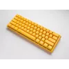 Ducky One 3 Yellow Mini klaviatūra, mechaninė, USB, vokiškas išdėstymas, RGB