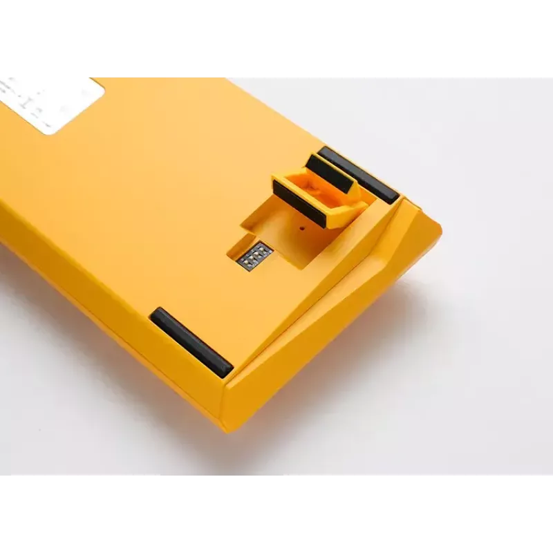 Ducky One 3 Yellow Mini klaviatūra, mechaninė, USB, vokiškas išdėstymas, RGB