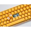 Ducky One 3 Yellow Mini klaviatūra, mechaninė, USB, vokiškas išdėstymas, RGB