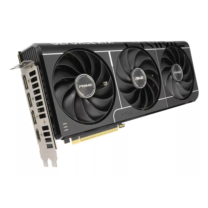 Vaizdo plokštė ASUS GeForce RTX 5080 — 16 GB GDDR7, 256 bitų, PCIe 5.0, 3x DisplayPort, 1x HDMI, 306×126×50 mm