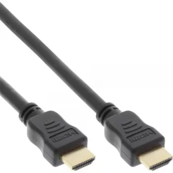InLine HDMI 2.0b kabelis su Ethernet, 4K@60Hz, 1,5 m, juodas