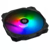 Ventiliatorius Silverstone Shark Force 160 ARGB 1600 RPM su skysčio dinamine guoliu