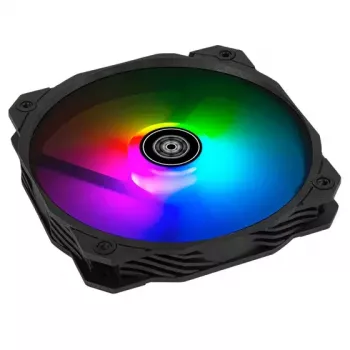 Ventiliatorius Silverstone Shark Force 160 ARGB 1600 RPM su skysčio dinamine guoliu