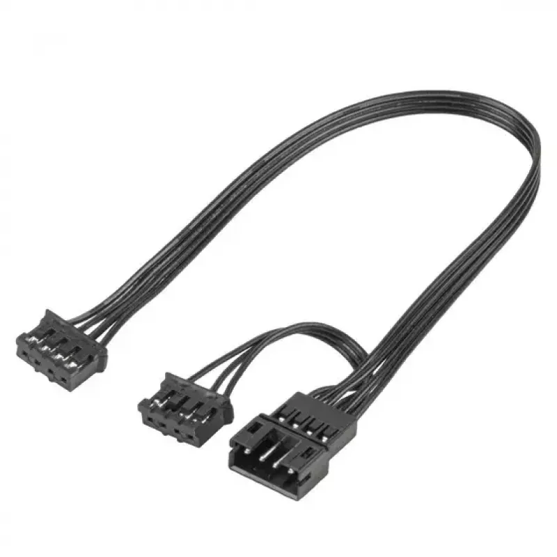 Ventiliatorius Silverstone Shark Force 160 ARGB 1600 RPM su skysčio dinamine guoliu