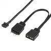 Ventiliatorius Silverstone Shark Force 160 ARGB 1600 RPM su skysčio dinamine guoliu
