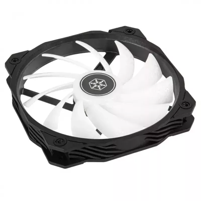 Ventiliatorius Silverstone Shark Force 160 ARGB 1600 RPM su skysčio dinamine guoliu