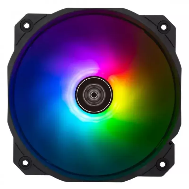 Ventiliatorius Silverstone Shark Force 160 ARGB 1600 RPM su skysčio dinamine guoliu