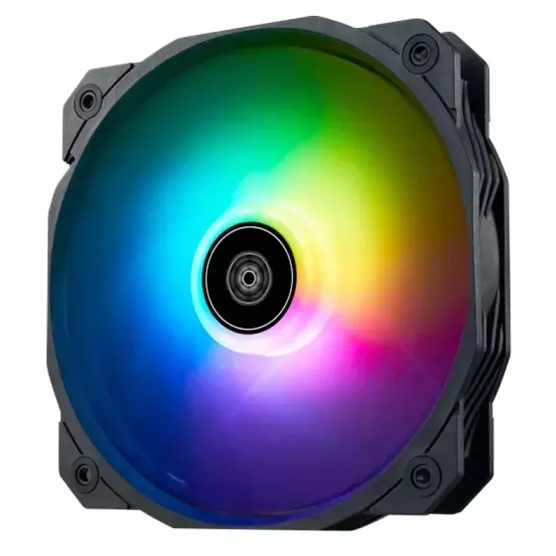 Ventiliatorius Silverstone Shark Force 160 ARGB 1600 RPM su skysčio dinamine guoliu